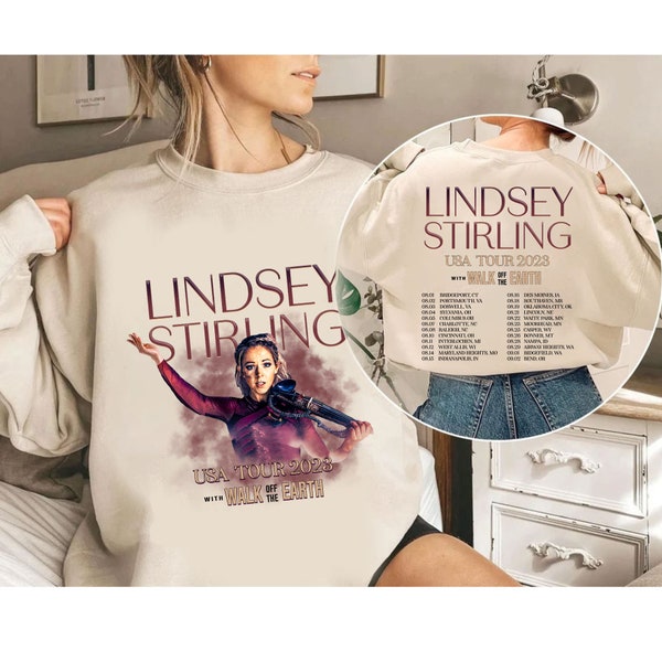 Lindsey Stirling 2023 Concert Png, Lindsey Stirling With Walk off the Earth Tour Png, Lindsey Stirling Fan Png
