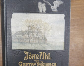 PERSONALIZED 1906 FOLDED BOOK. Choose your own pattern. Special custom order. unique gift.