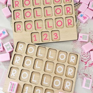 Mahjong Practice Boards | Mahjong Training Board for Beginners & Pros | Tile Placement Guide | Game Night Learning Tool image 5