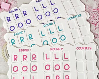 Handmade  Mahjong Practice Board | Tile Training Tool