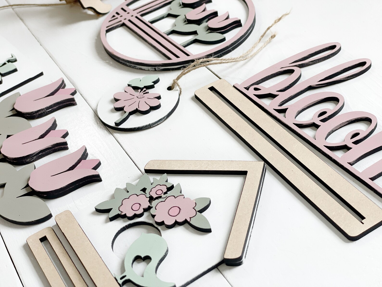 Spring Tiered Tray Bundle Tiered Tray Bundle Tiered Tray Etsy