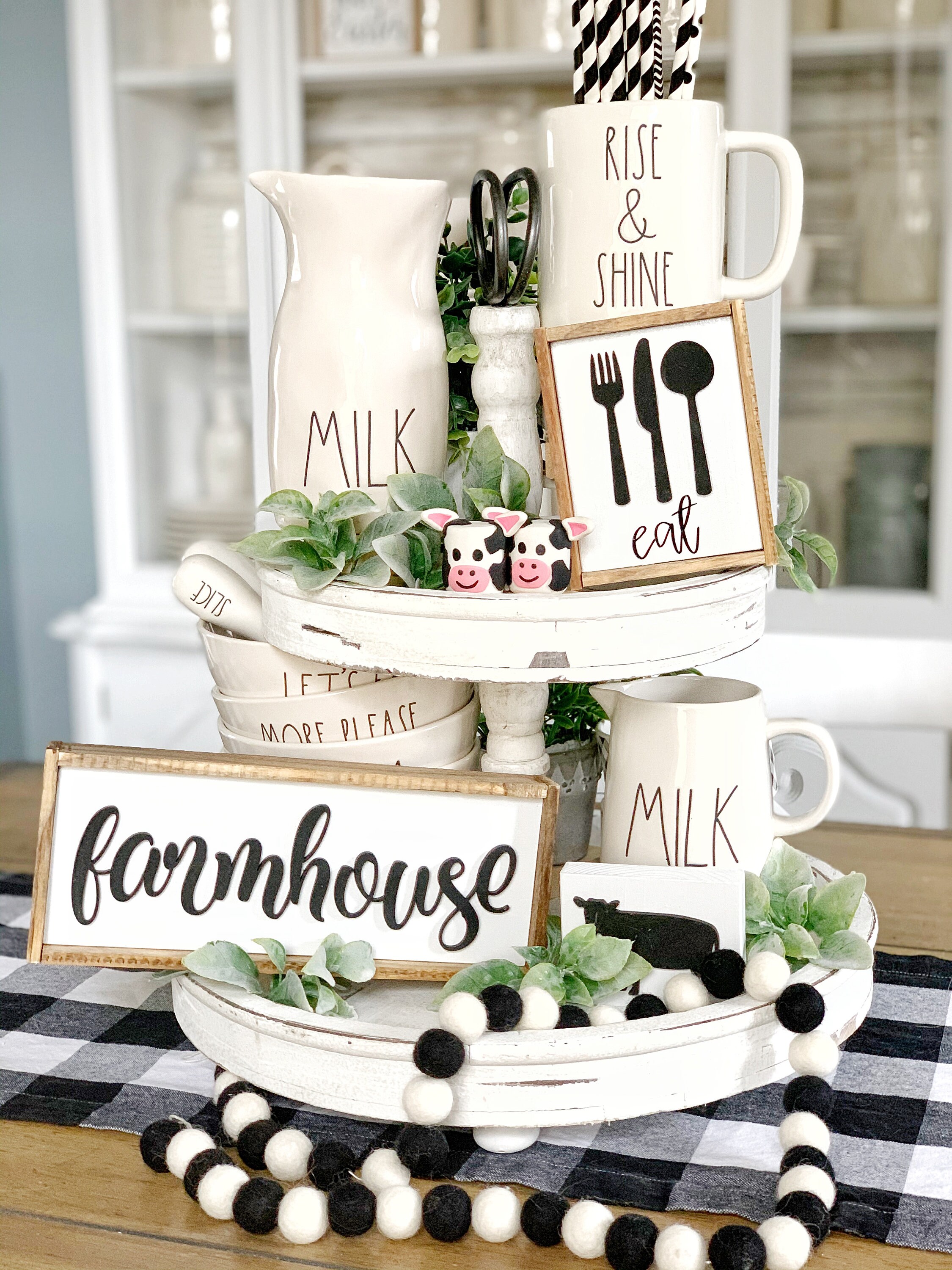 Home & Living DIY Blanks Blank Signs Tiered Tray Signs 3D Sign Blanks Tier Tray Signs