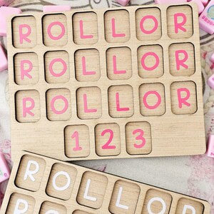 Mahjong Practice Boards | Mahjong Training Board for Beginners & Pros | Tile Placement Guide | Game Night Learning Tool image 6