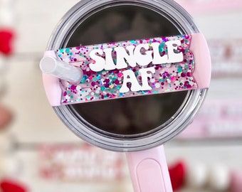 Valentine’s Day toppers, tumbler toppers, funny tumbler topper, name plates, tumbler tags