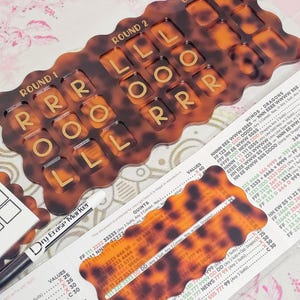 Mahjong Practice Board, Mahjong Beginner, Mahjong Line Reader, Charleston, Mahjong Accessories, Mahjong Scoreboard, Mahjong Tiles image 5