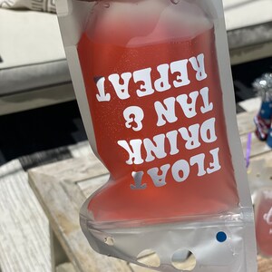 Reusable Drink Pouches: Funny Summer Party Favors image 4