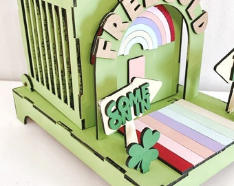 DIY Leprechaun Trap, Do It Yourself, Leprechaun Trap, Trap For Leprechaun, St. Patrick’s Day, St. Patty’s Day, Trap, DIY, kid craft