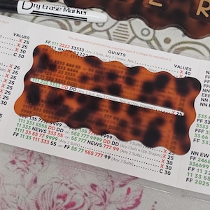 Mahjong Practice Board, Mahjong Beginner, Mahjong Line Reader, Charleston, Mahjong Accessories, Mahjong Scoreboard, Mahjong Tiles image 4