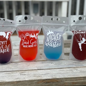Reusable Drink Pouches: Funny Summer Party Favors image 6