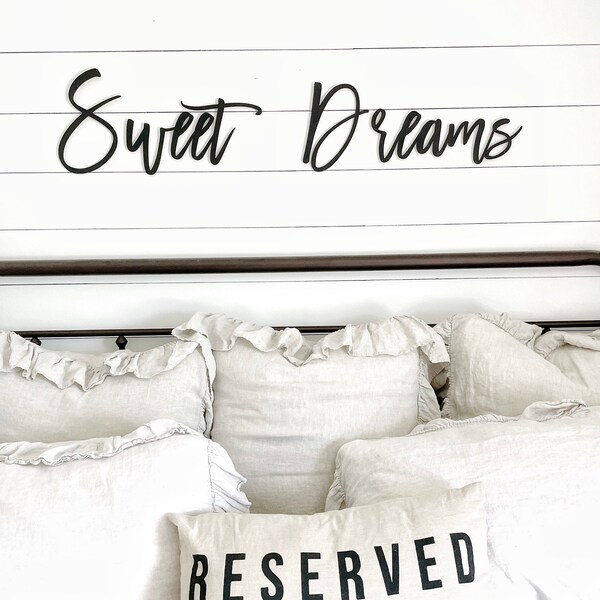 Above the Bed Decor Etsy