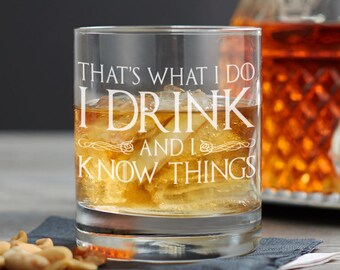 i drink and i know things yeti