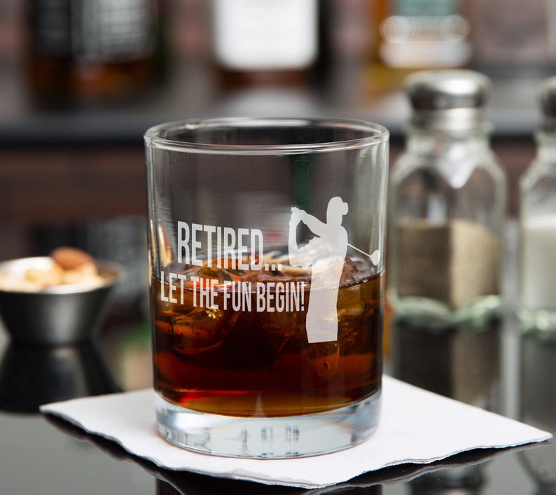 Retirement Gifts for Men Golfer Gifts Boss Retirement Gift Etsy