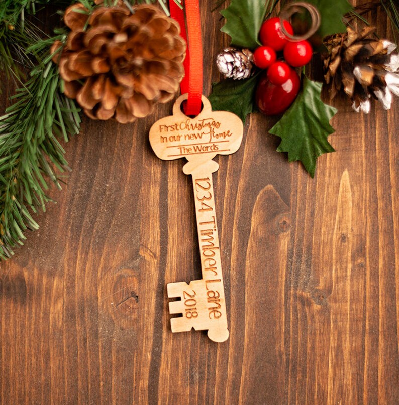 New Home Christmas Ornament Housewarming Gift New Home Etsy