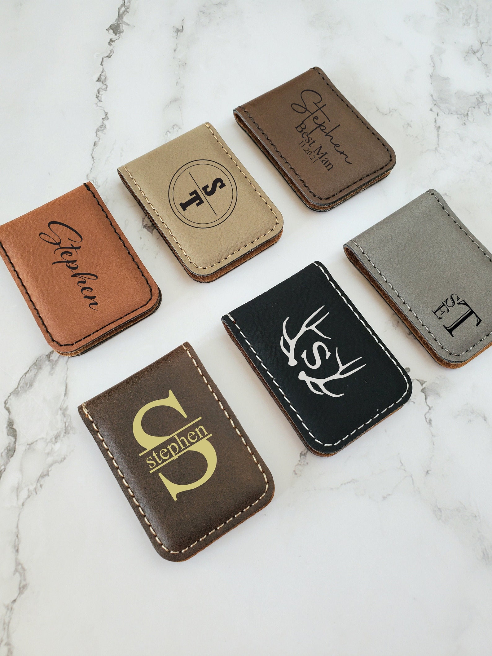Personalized Money Clip Engraved Money Clip Groomsmen Etsy