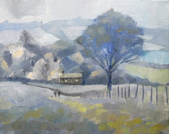 Auf Entdeckungsreise bei Nebel und Regen - Original von Chrsitian Twelftree
