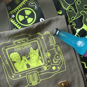 Sac de campagne Good Pip Boy | Cosplay pour les habitants de l'Abri, les vagabonds et les goules