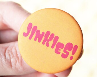 Jenkies! Button | Inspired by Velma from Scooby Doo