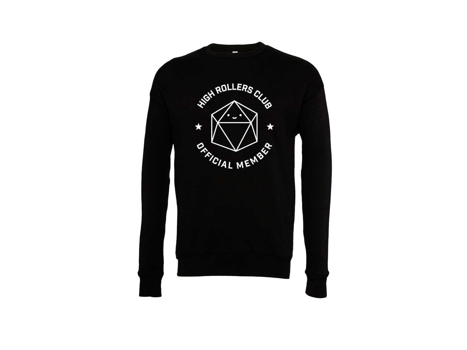 High Rollers Club Official Member Sweatshirt and Tshirt Etsy