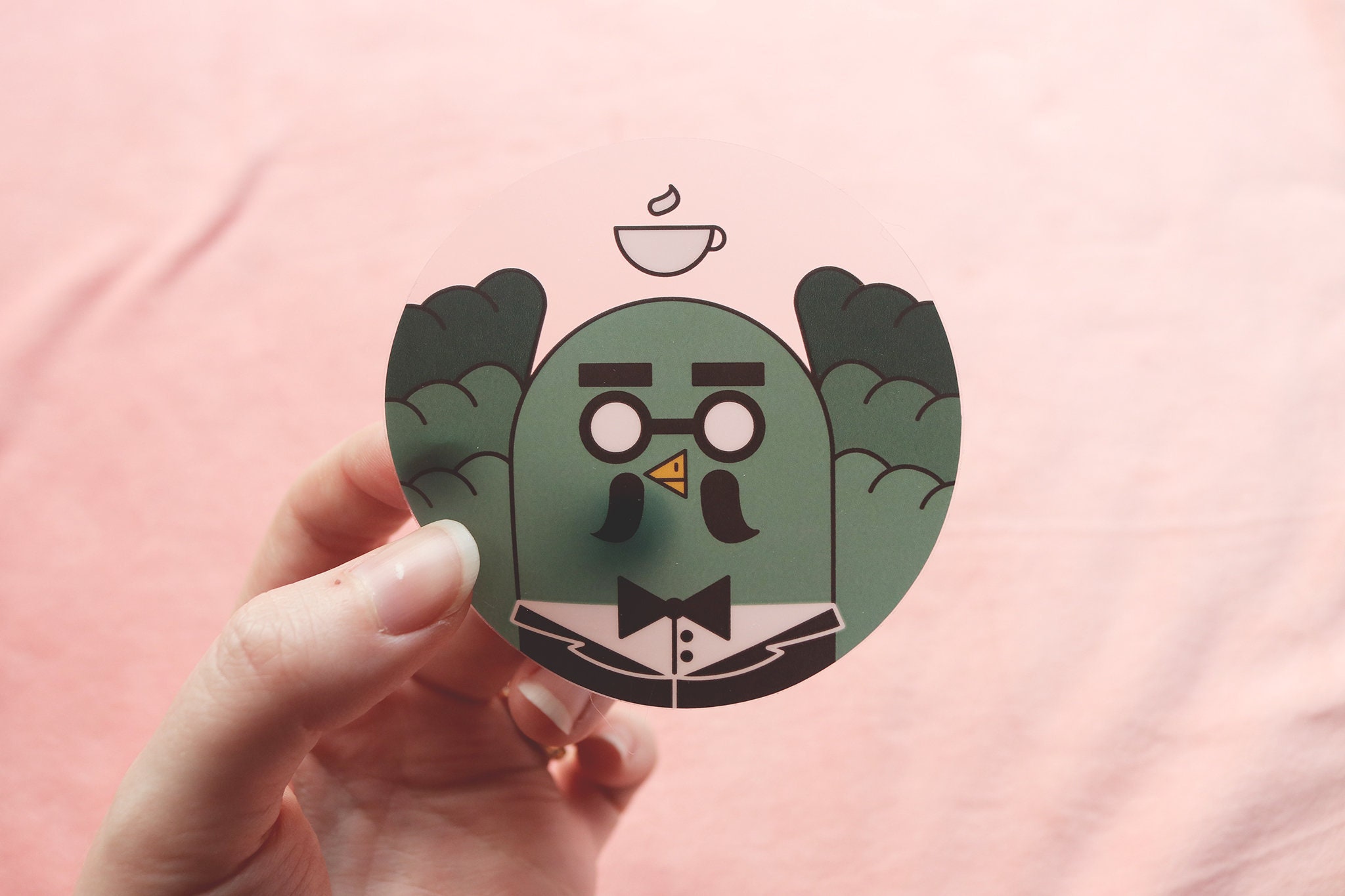 Brewster Coffee Sticker Animal Crossing New Horizons ACNL - Etsy