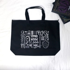 Bag of Holding Tote Bag Inspired by the Dnd Bag of Holding D&D Gifts ...