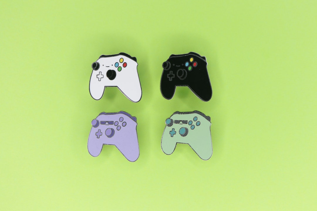 Xbox Controller Kawaii Console Club Hard Enamel Pin - Etsy