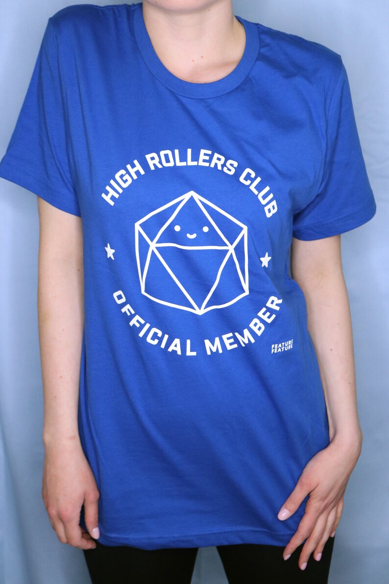 High Rollers Club Official Member Sweatshirt and Tshirt Etsy