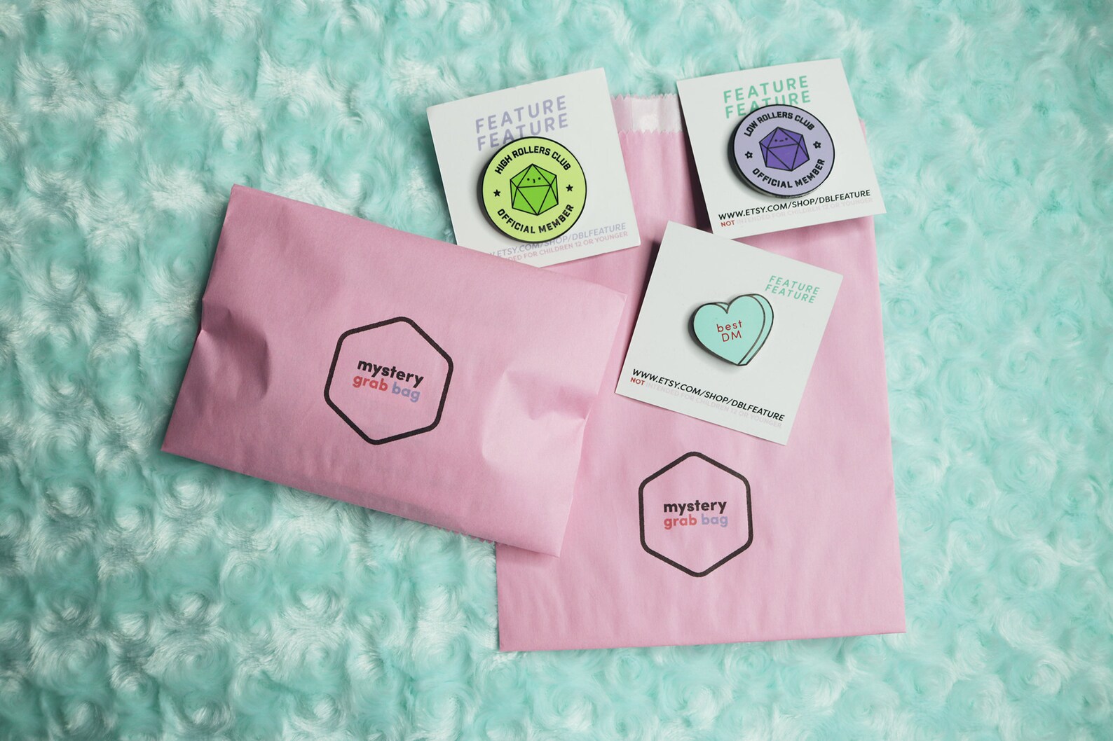 Mystery Enamel Pin Grab Bags Contains 3 B Grade Enamel Pins Etsy