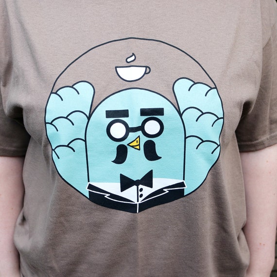 T shirt cafe Brewster Starbucks Animal Crossing PRECOMMANDE Des vetements inspires de New Horizons a porter lorsque vous jouez a votre Nintendo