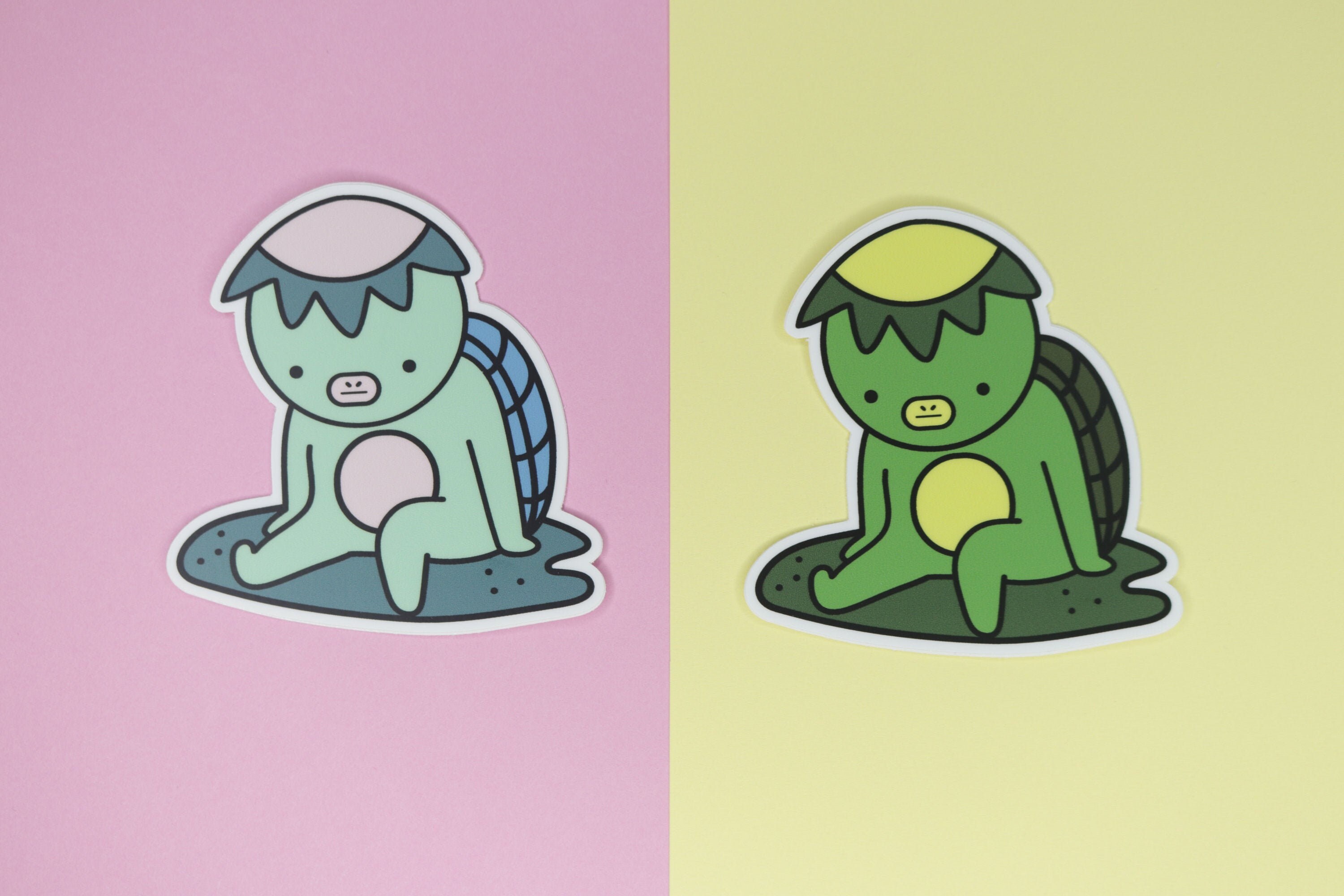 Kawaii Japanese Mythology Kappa Sticker Cute Frog on Lily - Etsy Australia Kawaii Japanese Mythology Kappa Sticker Cute Frog on Lily - Etsy Australia