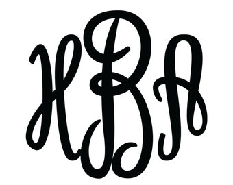 how to write fancy letter Fancy Monogram Font Svg - Monogram Fonts Svg - Monogram Files for Cricut - Script Monogram Alphabet - Letters -Svg Png Dxf Otf Files-SBA001