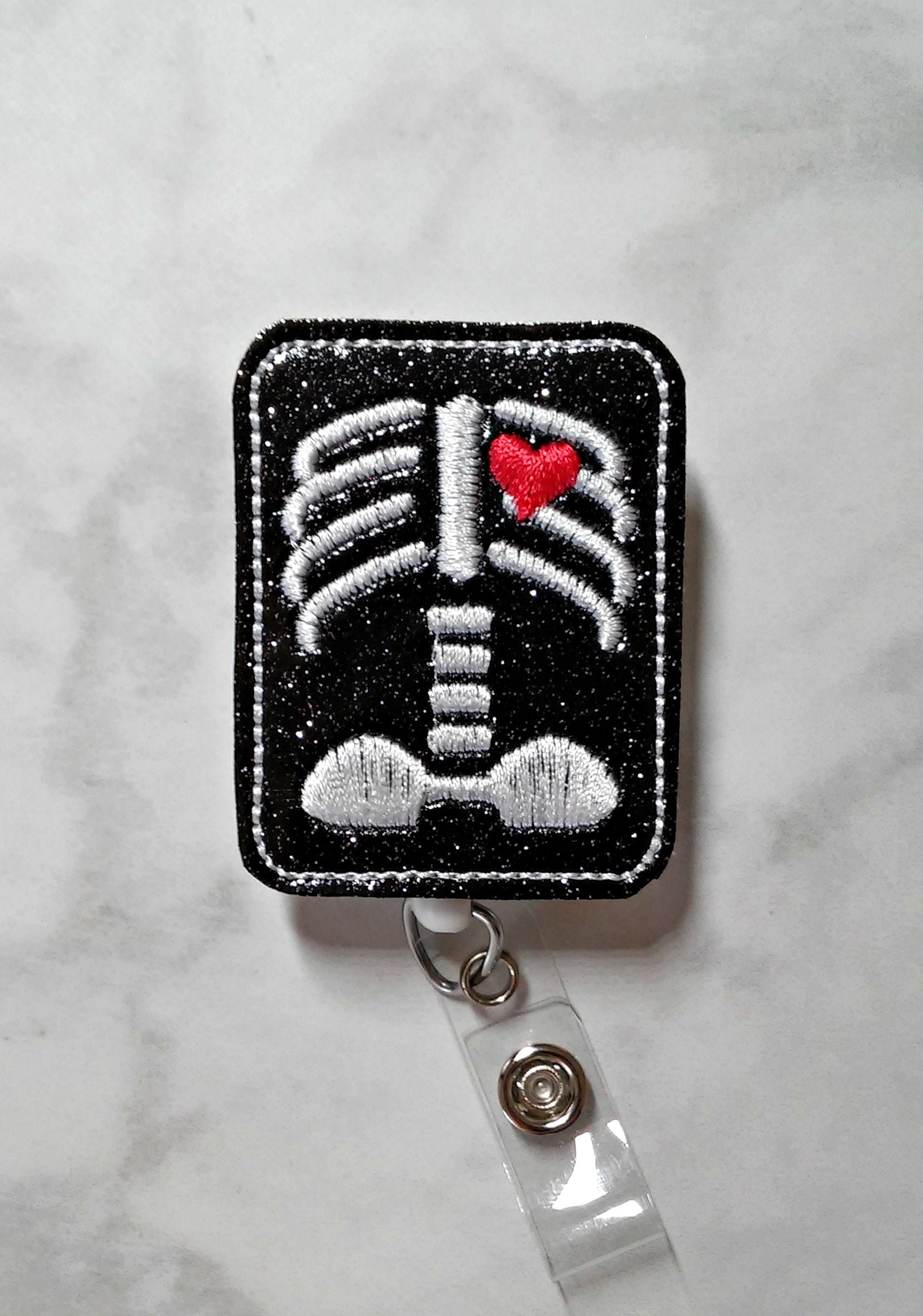 XRay Badge Reel/Radiology Badge/XRay Etsy