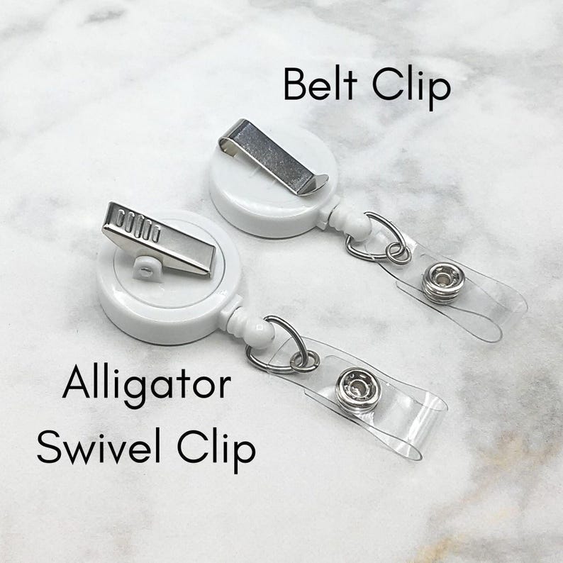 Cute Larynx Badge Reel - Ear Nose and Throat Badge Reel - Nurse Badge Reel - Larynx Badge Holder -Retractable ID Badge Holder -ENT Gift-Felt image 2