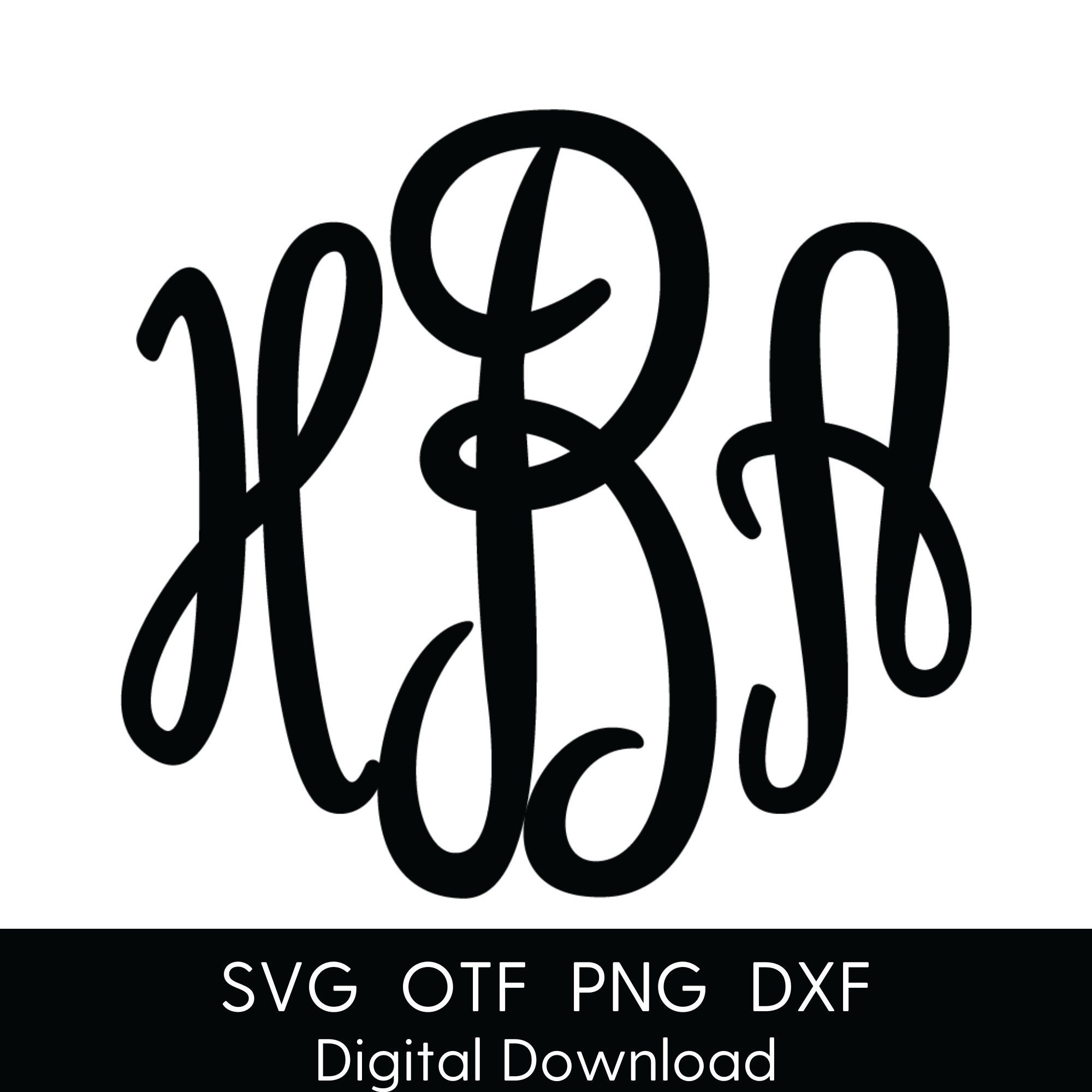 6 Maggie Script Monogram 5X7 Hoop – HERRINGTON DESIGN