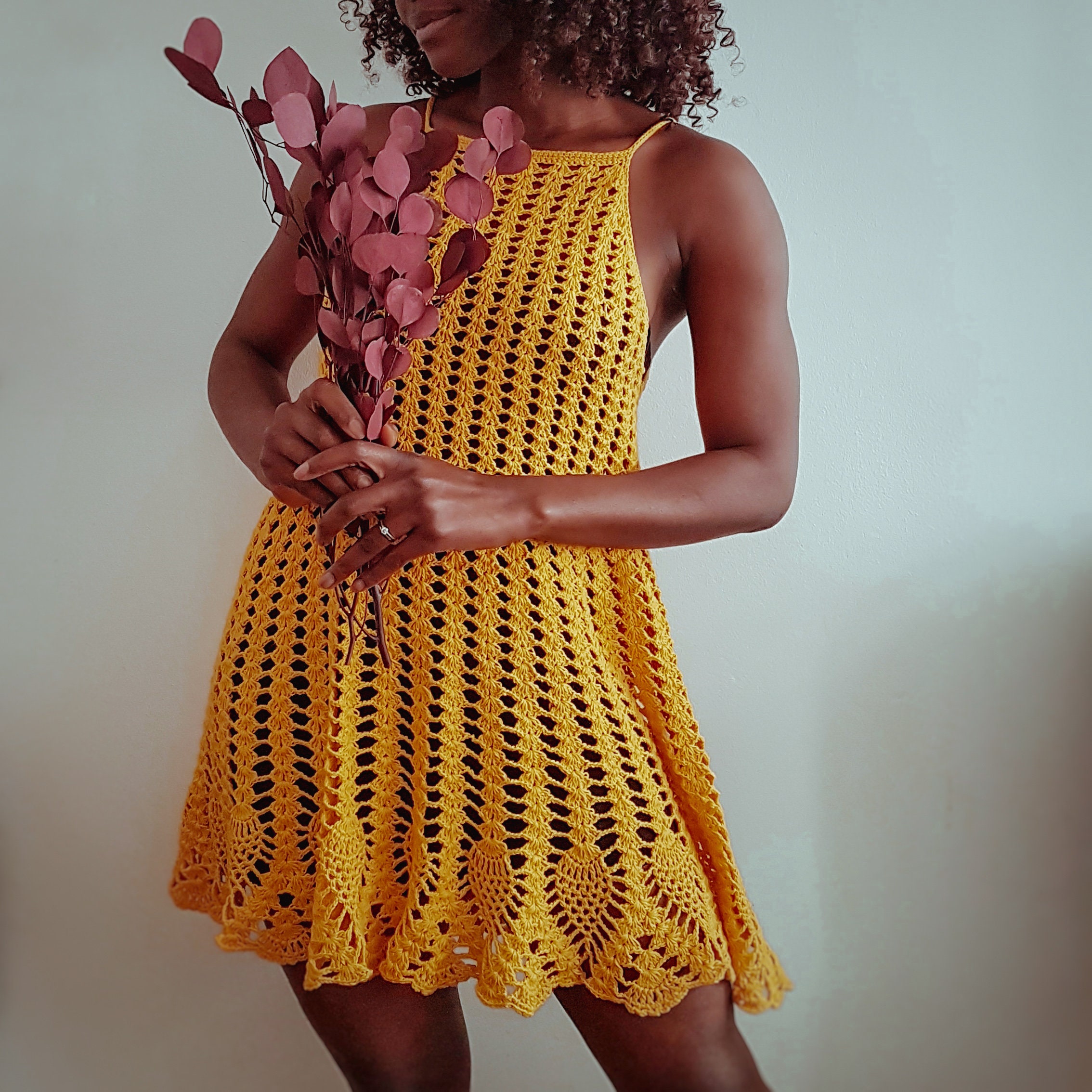 CROCHET DRESS PATTERN / Crochet Beach Dress Pattern / Etsy