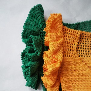 Wrap Top Crochet Pattern / Crochet Crop Top Pattern / Carolina Wrap Top / Crochet Summer Top / Crochet croptop pattern / Easy Pattern image 3