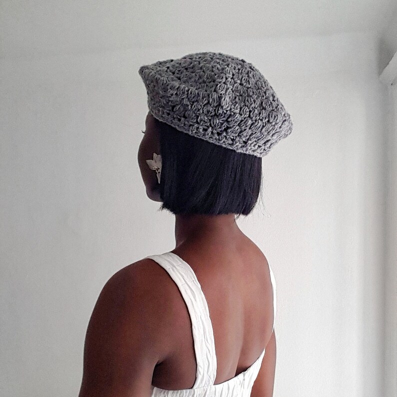 Cagoule au crochet nor, chapeau unsexe fat à la man, style dhver