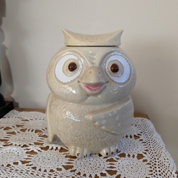Vintage McCoy Owl Cookie Jar