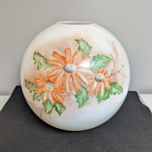 Hand Painted Globe Etsy