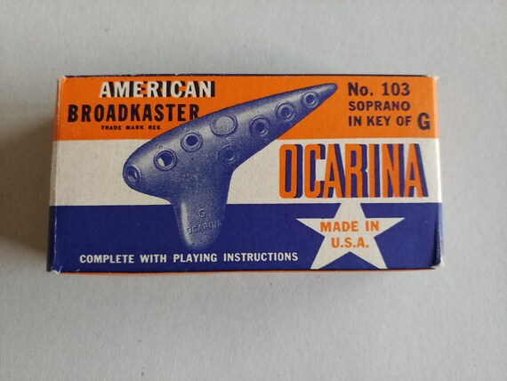 American Broadkaster Gretsch Ocarina Etsy Norway