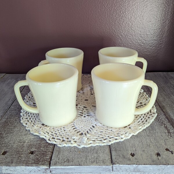 Vintage Fire King Coffee Mugs