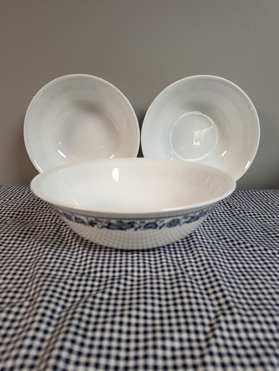 Vintage Corelle Serving Bowls Etsy