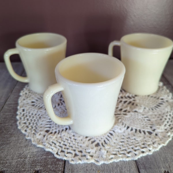 Vintage Fire King Mugs