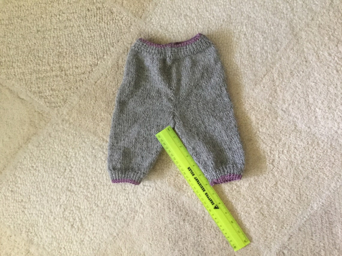 knitted jogging bottoms