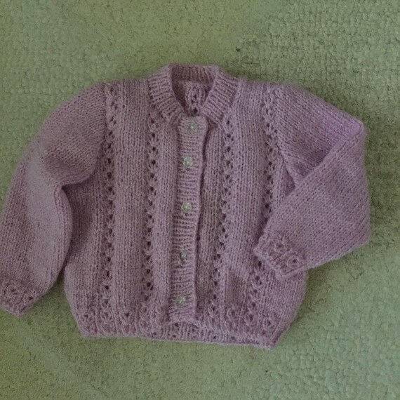 baby glitter cardigan