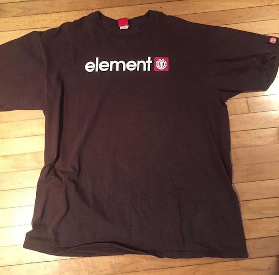 Element T Shirt Vintage Great Condition Patch On A
