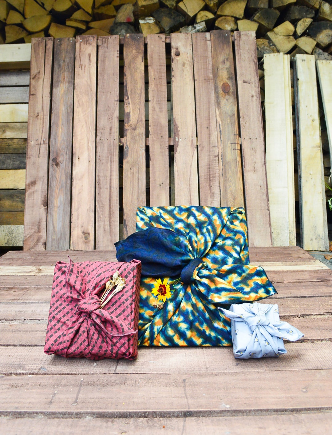 75 X 75 Cm Furoshiki Wrapping Cloth Eco-friendly Wrapping Paper ...