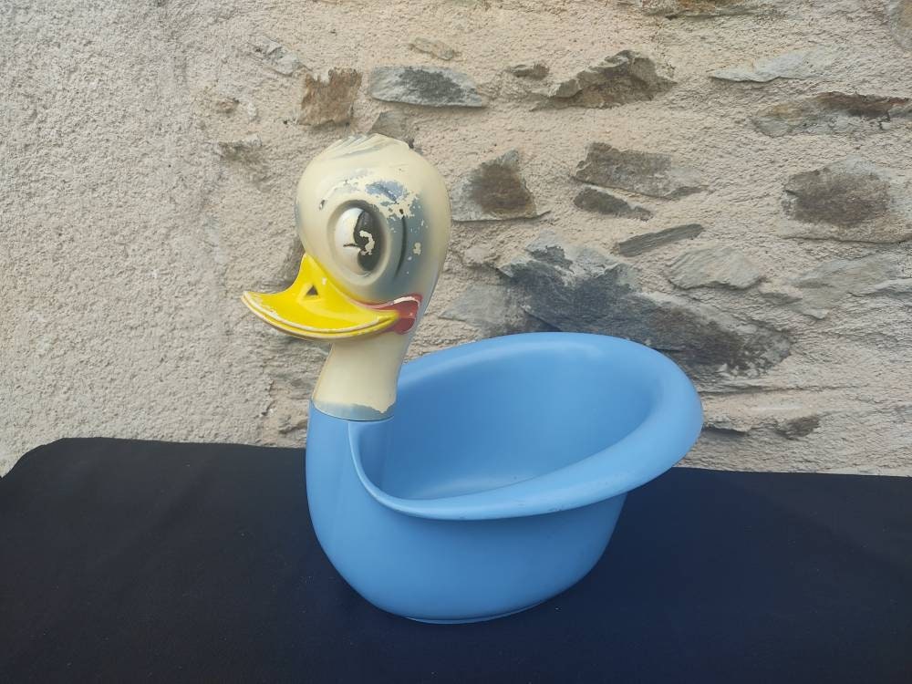 Pot de Chambre Bébé Vintage Canard Gilac