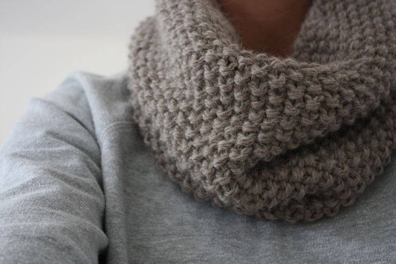Buy Blue/Ecru Snood Scarf (3-16yrs) from Next USA