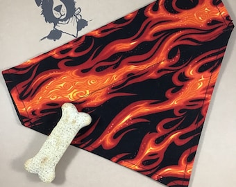 Hot Dog Over the Collar Bandana