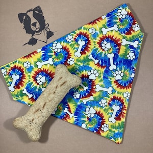 Dog Bandana, Pet Accessories, Over the Collar Dog Bandana